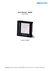 M4200 Manual - DSF Technologies