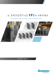 Metro SpeedStile FP EX series