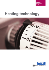 Heating technology