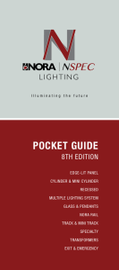 pocket guide - Nora Lighting
