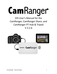 CamRanger User Manual