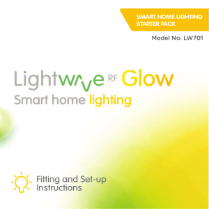 Smart home lighting