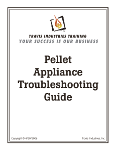 Pellet Appliance Troubleshooting Guide