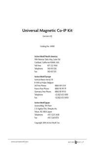 Universal Magnetic Co-IP Kit