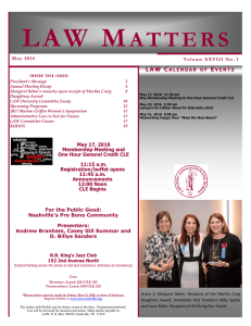 May 2016 - Lawyers Association for Women