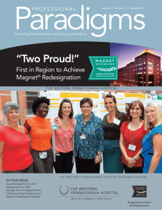 Magnet 2013 issue of Professional Paradigms