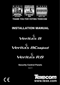 INSTALLATION MANUAL