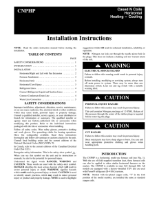 Installation Instructions