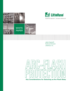 Key Considerations for Selecting an Arc-Flash Relay