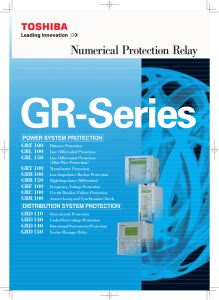 Numerical Protection Relay