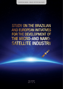 Study on the Brazilian and European Initiatives