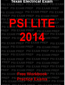 Thank you for choosing our PSI Lite Free E-Book