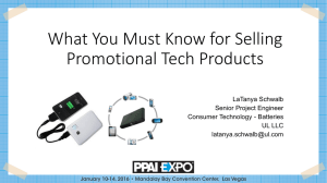 What You Must Know for Selling Promotional Tech Products