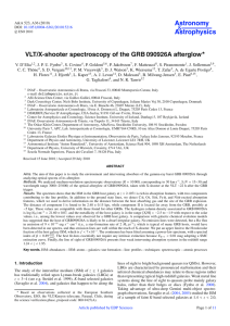 VLT/X-shooter spectroscopy of the GRB 090926A afterglow⋆