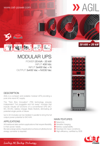 modular ups - desitek a/s
