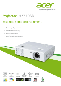 H5370BD Product Sheet