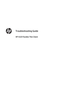 Troubleshooting Guide