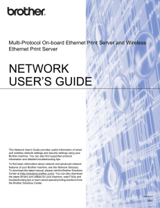 network user`s guide