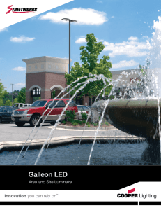 Galleon LED Brochure