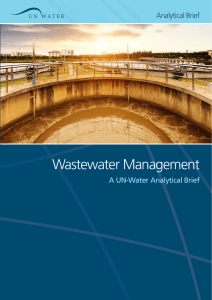 Wastewater Management - UN