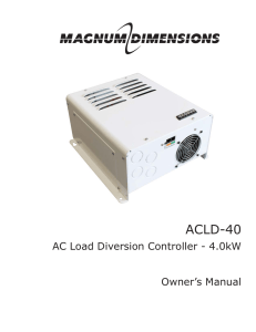 ACLD-40 - Magnum Dimensions