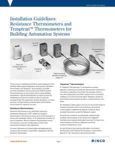 HVAC Installation Instructions