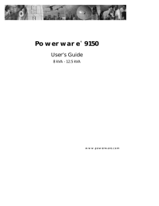 Powerware® 9150