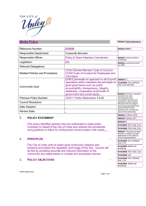 Attachment 5 - City of Unley