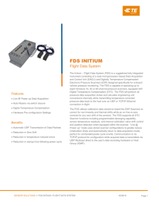 FDS Initium - TE Connectivity