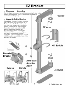 EZ Bracket - Traffic Parts, Inc.