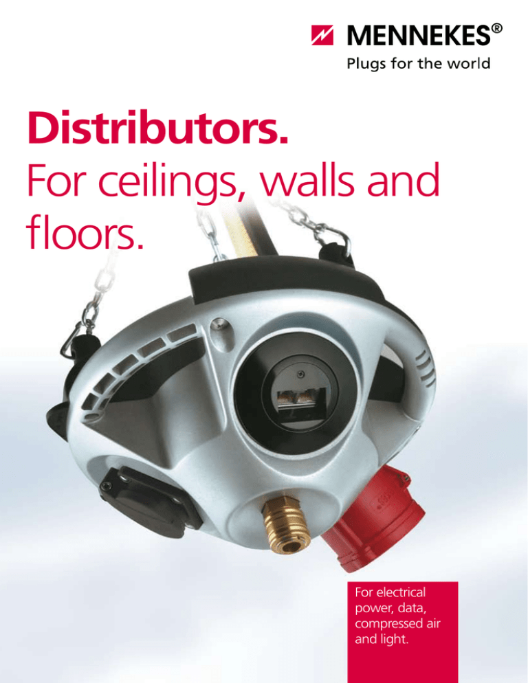 Distributors. For ceilings, walls and floors.
