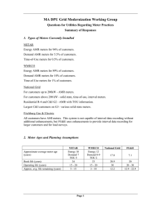 Metering Utility Data Responses 1