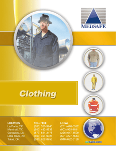 Clothing - Gosafe.com