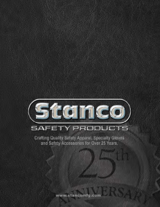 Catalog - Stanco Manufacturing, Inc.