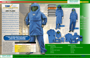 Stanco Arc Flash Clothing