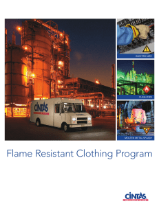 Flame Resistant Clothing Program