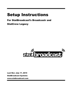 Setup Instructions