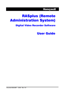 RASplus (Remote Administration System)