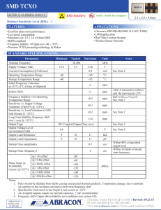ASTXR-12-38.400MHZ-514054 Series Datasheet