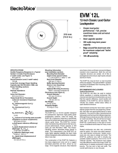 EVM®12L - Electro