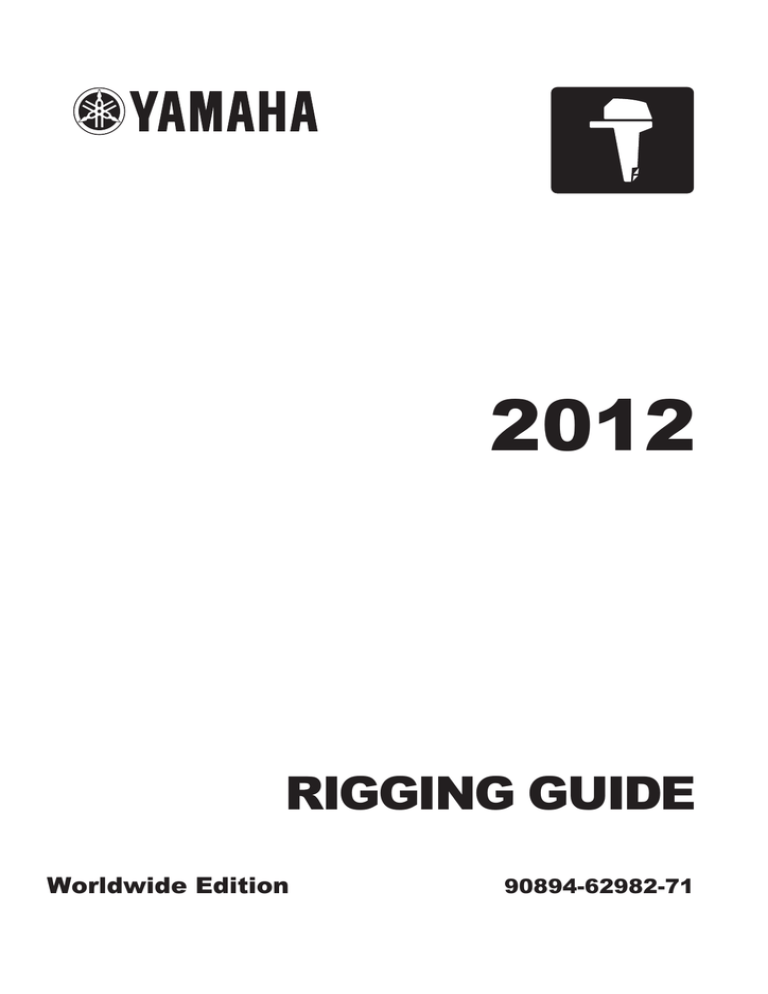 Rigging Guide 2018, Yamaha Outboard Digital Gauge Wiring Diagram Pdf
