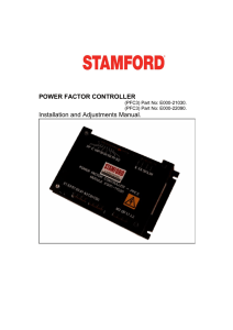 Power Factor Controller