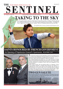 The Sentinel 22 October 2015 Volume 4 Issue 31.indd