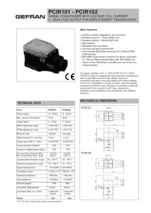 PCIR101 - PCIR102