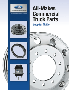 the Ford All-Makes Commercial Truck Parts