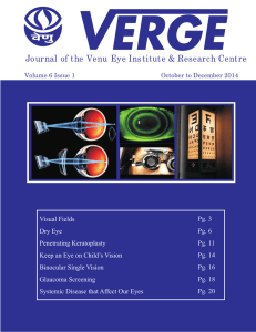 Visual Fields - Venu Eye Institute