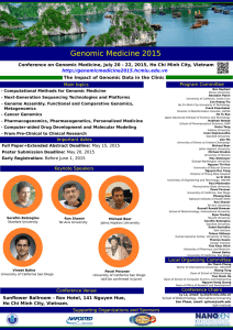 Genomic Medicine 2015