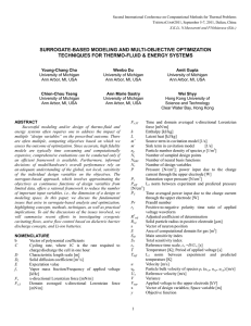 Surrogate-Based - 4th International Conference on Computational