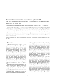 Part III - Grain Flow Research at Cornell