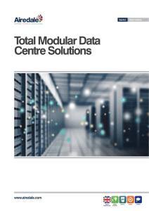 Total Modular Data Centre Solutions